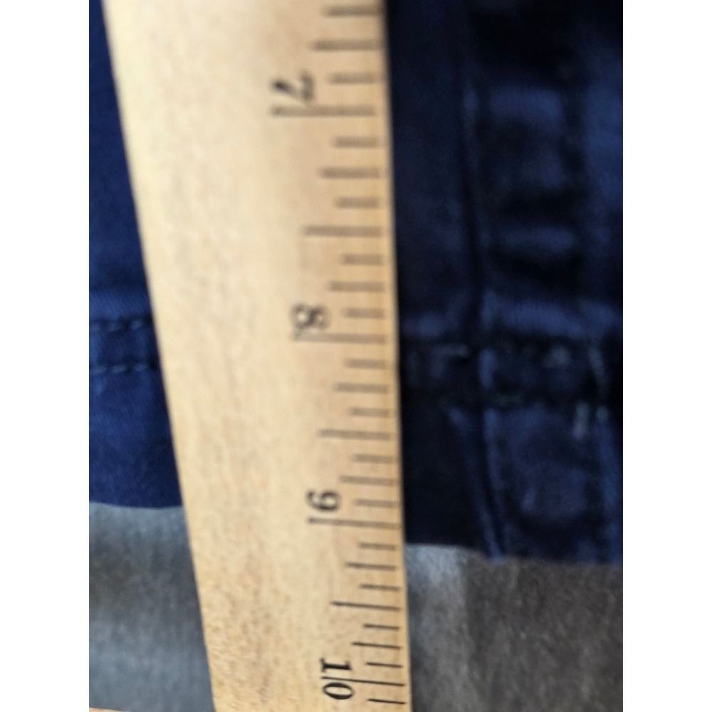 St John's Bay Cargo Shorts Big Mens Plus Size 44 Blue‎ Comfort Stretch Waist - Picture 6 of 16